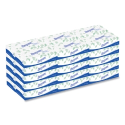 Facial Tissue for Business, Flat Box, 2-Ply, White, 100 Shee