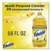Multi-Use Cleaner, Refreshing Lemon Scent, 56 oz Bottle, 6/C