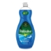 Oxy Dishwashing Liquid, Fresh Scent, 32 oz Bottle, 9/Carton