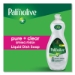 Pure + Clear Dishwashing Liquid, Spring Fresh Scent, 32.5 oz
