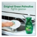 Dish Soap Liquid, Green Scent, 32.5 oz Bottle, 9/Carton