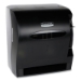 Lev-R-Matic Roll Towel Dispenser, 13.75 x 9.25 x 11.75, Smok