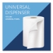 Lev-R-Matic Roll Towel Dispenser, 13.75 x 9.25 x 11.75, Smok