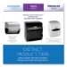 Lev-R-Matic Roll Towel Dispenser, 13.75 x 9.25 x 11.75, Smok