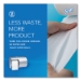 Pro Coreless SRB Tissue Dispenser, 10.13 x 6.4 x 7, Stainles