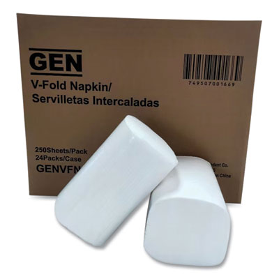 Premium Interfold Pop-Up Dispenser Napkin, 2-Ply, 6.5 x 8.3,