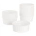 Food Bucket, 32 oz, 6.5" Diameter x 2.4" h, White, Paper, 36