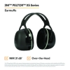 PELTOR X5A Over the Head Earmuffs, Dielectric, 31 dB NRR, Bl