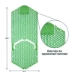 Tsunami, Urinal Screen, Cucumber Melon Scent, Green, 5.22 oz
