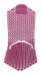 Tsunami, Urinal Screen, Spiced Apple Scent, Red, 5.22 oz, 6/