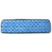 Mopster 2.0 Microfiber Bucketless Mop, 16.25 x 3.25 Blue Mic