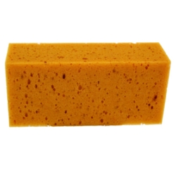 Fixi-Clamp Sponge, 8.5 x 4 x 2.5, Yellow