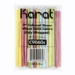 Boba Straws, 9", Plastic, Assorted Colors, 1,600/Carton