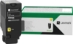 71C1HY0 Return Program Toner Cartridge, 10,500 Page-Yield, Y