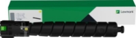 73D0HY0 Return Program Toner Cartridge, 26,000 Page-Yield, Y