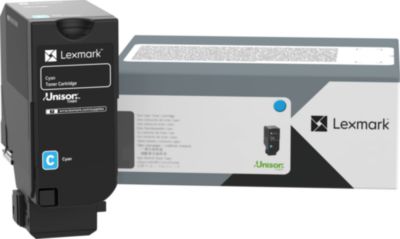 71C1HC0 Return Program Toner Cartridge, 10,500 Page-Yield, C