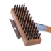 Sparta Broiler Master Grill Brush and Scraper with Handle, M