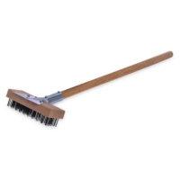 Sparta Broiler Master Grill Brush and Scraper with Handle, M
