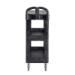 BRUTE 3-Shelf Heavy-Duty Ergo Flat Utility Cart, Plastic, 3