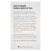 Tea Bags, Organic Chai, 16/Box, 6 Boxes/Carton