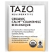 Tea Bags, Organic Calm Chamomile, 16/Box, 6 Boxes/Carton