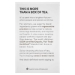 Tea Bags, Organic Awake English Breakfast, 16/Box, 6 Boxes/C
