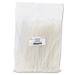 Nylon Cable Ties, 11 X 0.19, 50 Lb, Natural, 500/pack