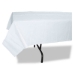 Paper Table Cover, Embossed Paper With Plastic Liner, 54" X