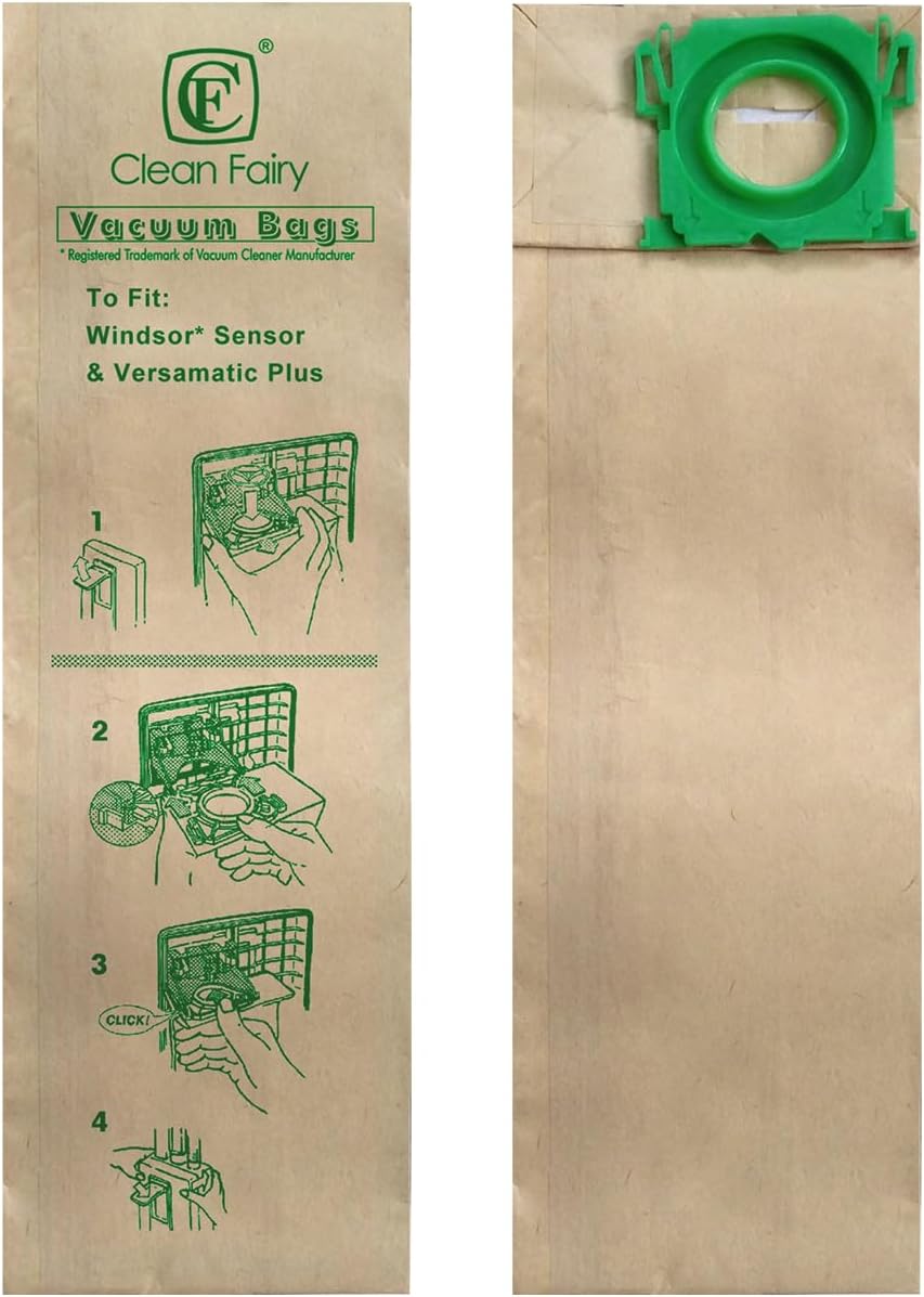 Vacuum Bags for Windsor Sensor / Versmatic - 20 bags