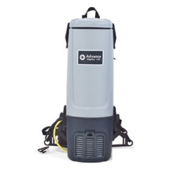 Advance Adgility Backpack Vacuum - 6 quart