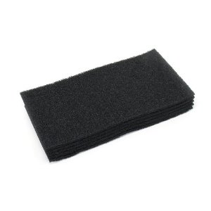 Pad Rectangular 12" x 18" Black