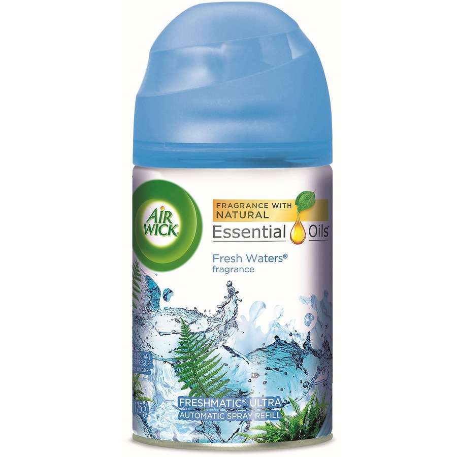 Airwick Freshmatic Automatic Spray Refill, Fresh Waters