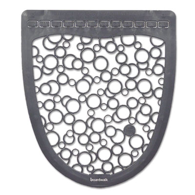 Urinal Mat - Gray on White