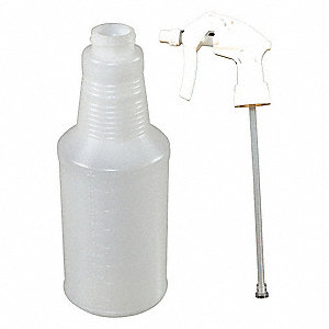 Trigger Sprayer & Quart Bottle
