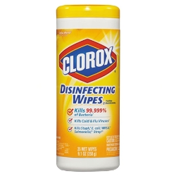 Clorox Disinfecting Wipes - Lemon Scent