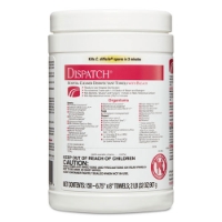 Clorox Dispatch Disinfectant Wipes