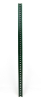 Poopy Pouch Steel Channel Post - 4'