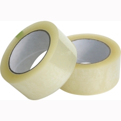 Packing Tape - Clear - 6 rolls - 1.8 mil