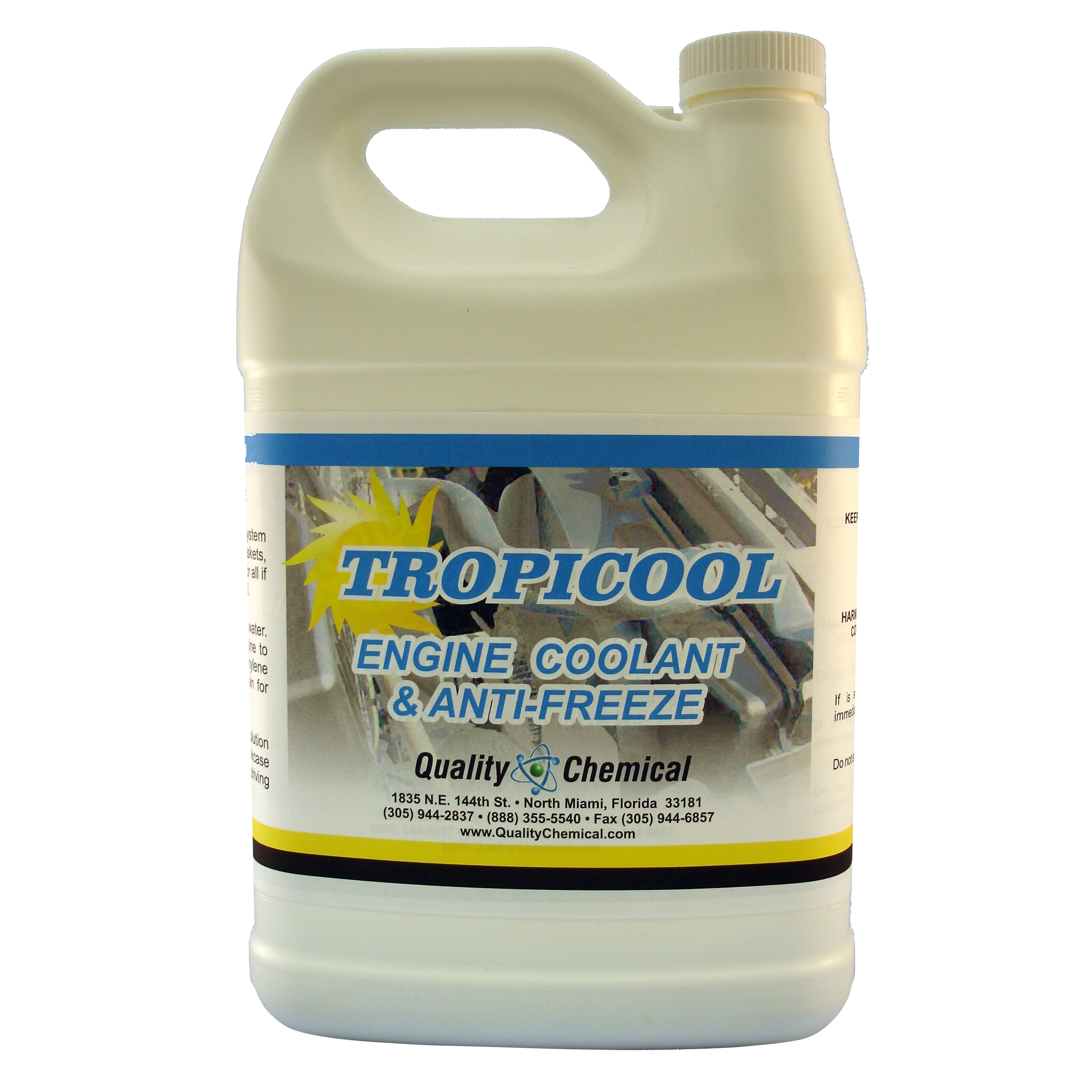 Tropicool Engine Coolant & Antifreeze