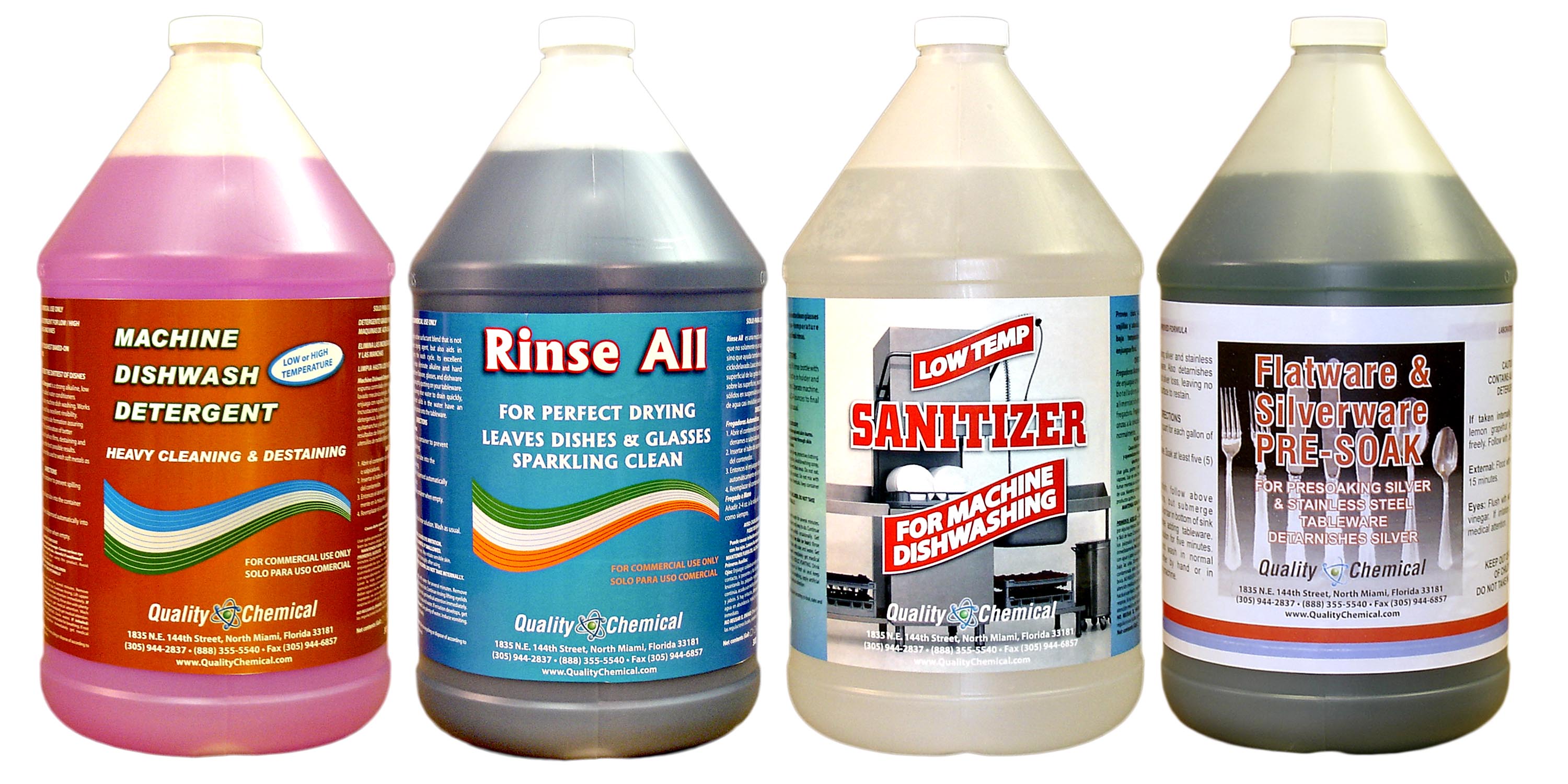 Commercial Dishwash Chemicals