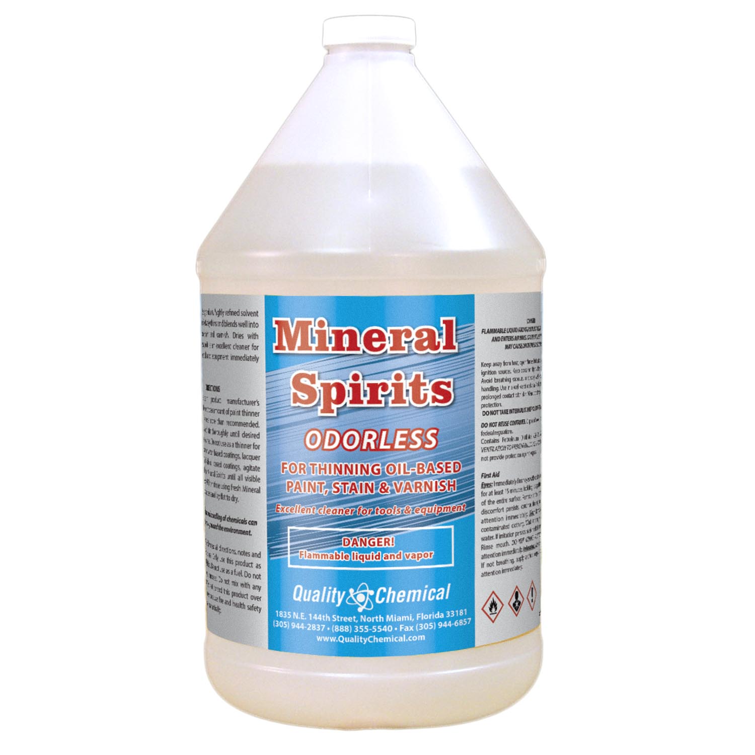 Best Cleaning Supply - Mineral Spirits (Odorless)