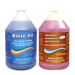 Machine 1 Gal Rinse 1 Gal