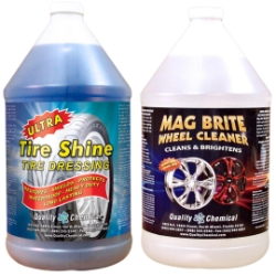 Mag Brite-Tire Shine (1 gallon of each)