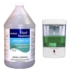 Hand Sanitizer with White Dispenser