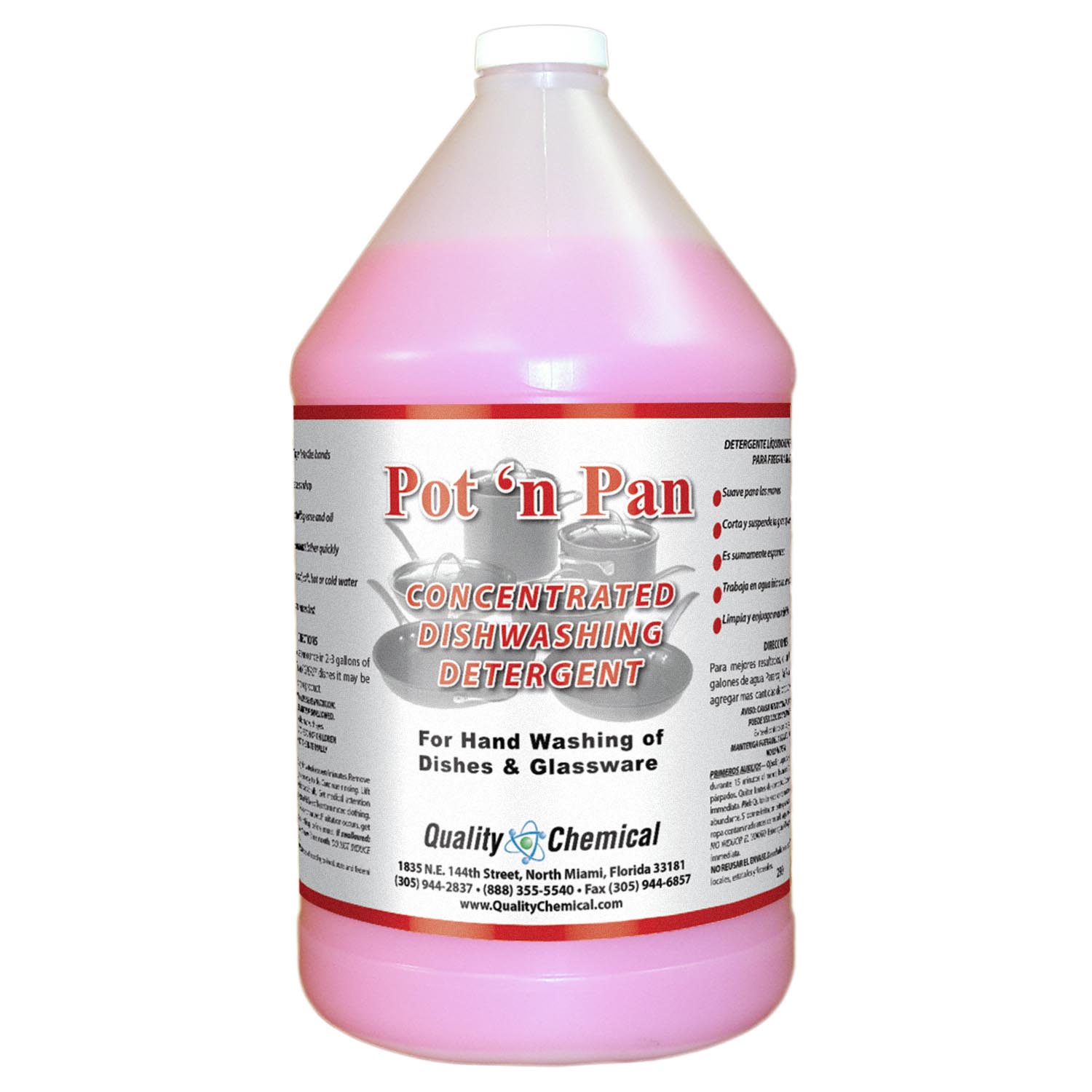 Pot N Pan Dish Detergent