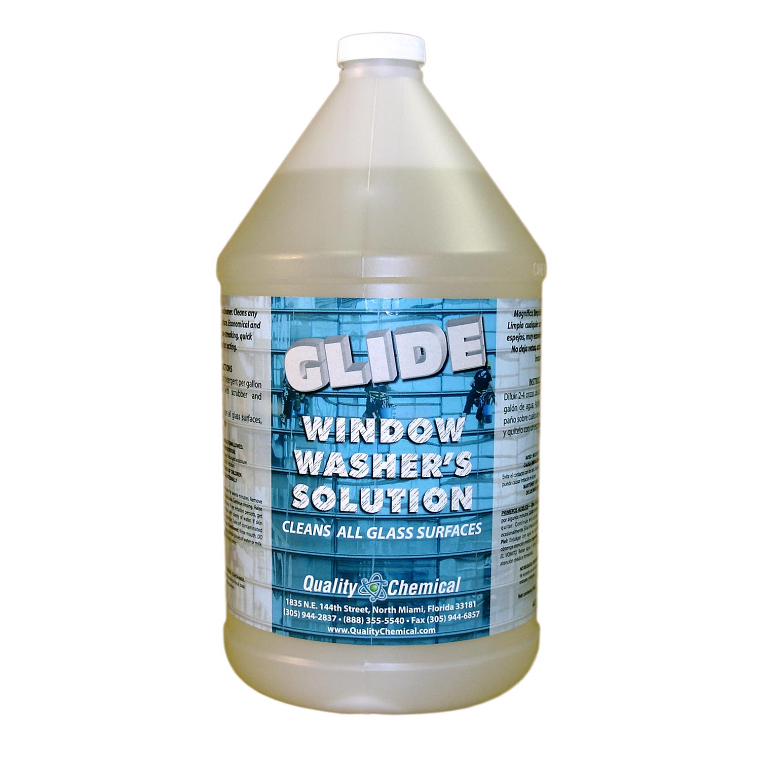Glide Window Washers Solution