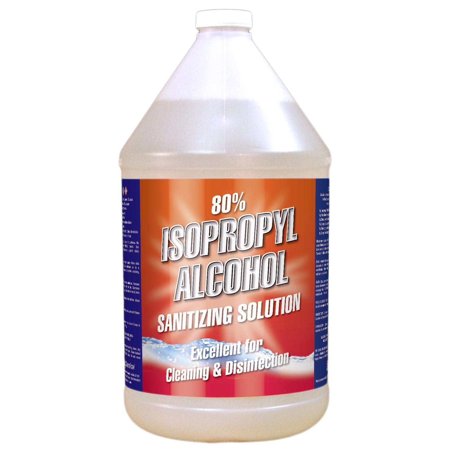 Isopropyl Alcohol (IPA) Sanitizing Solution