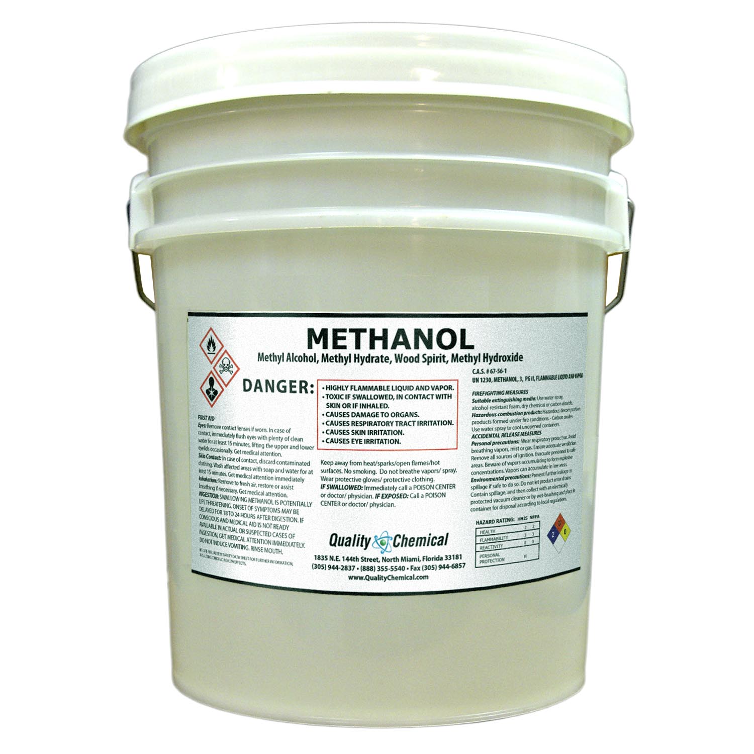 Methanol - tech grade