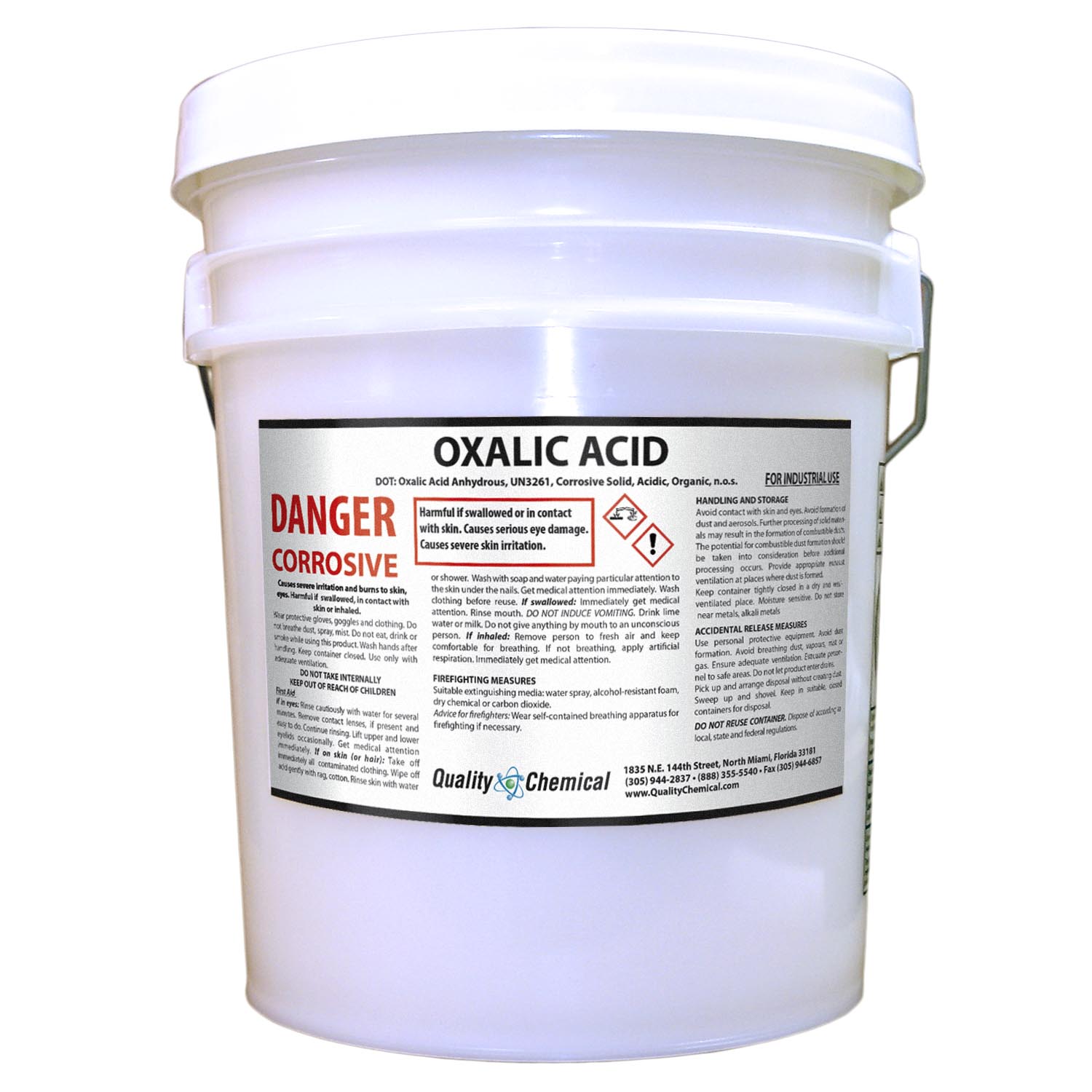 Oxalic Acid - 40 lb. PAIL