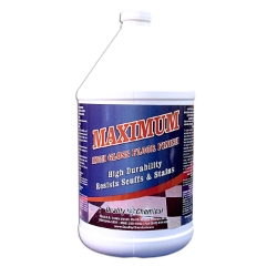 Maximum High Solids Floor Finish